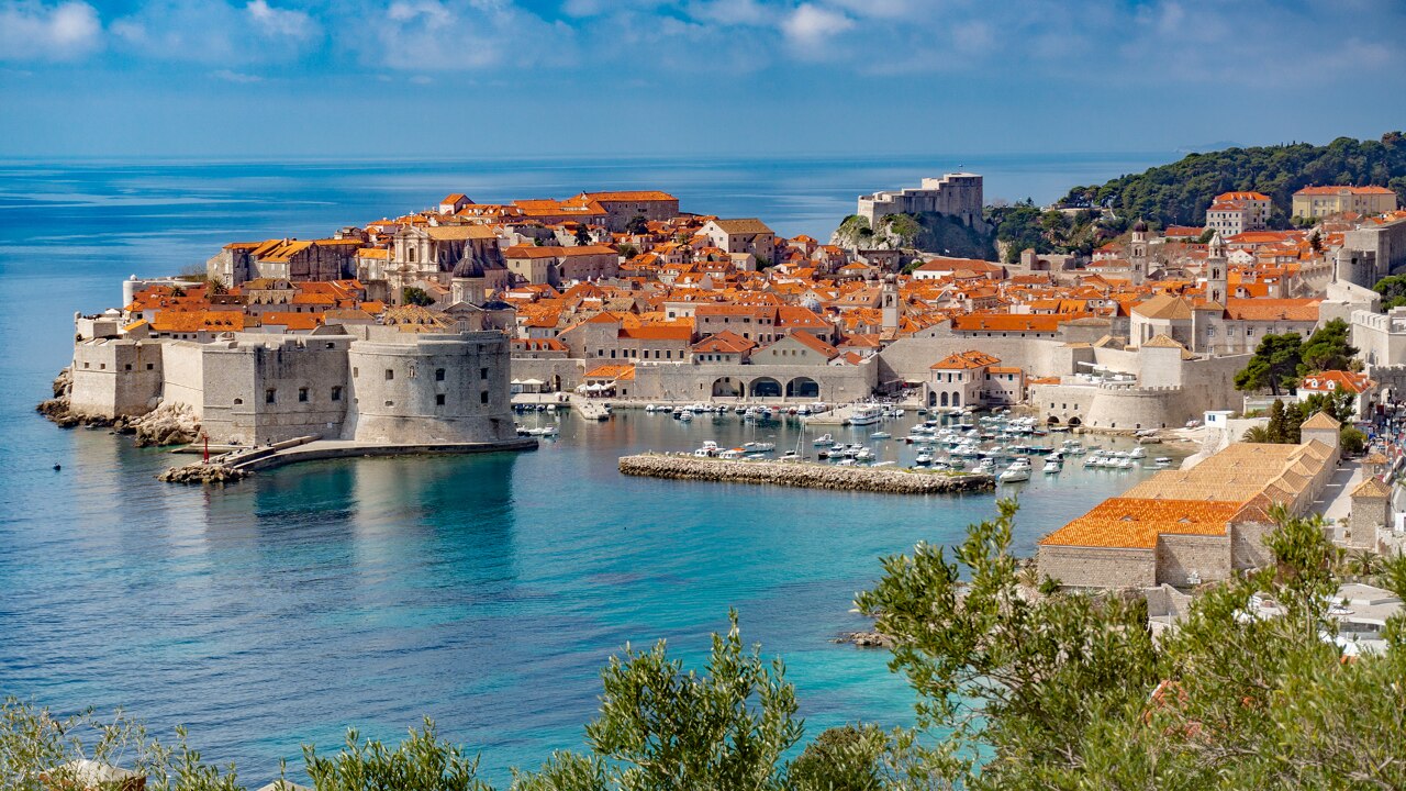 Dubrovnik by the water