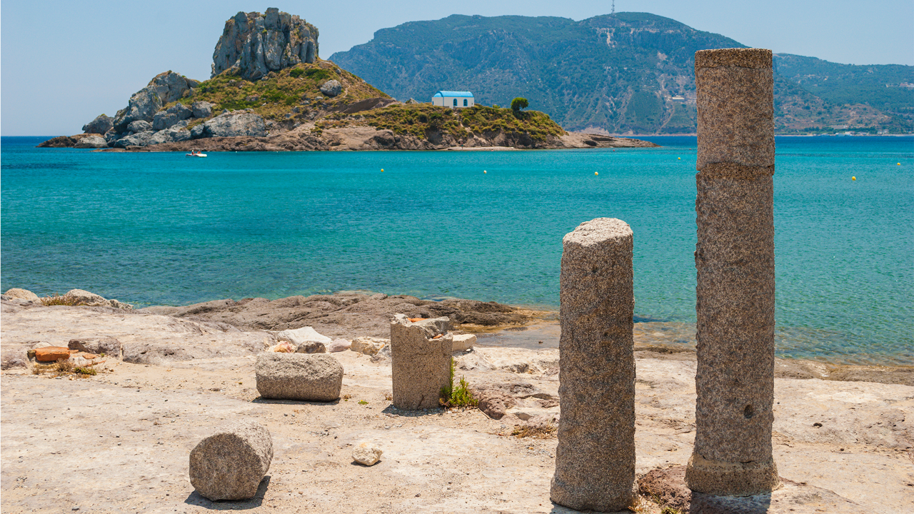 Beach in Greece